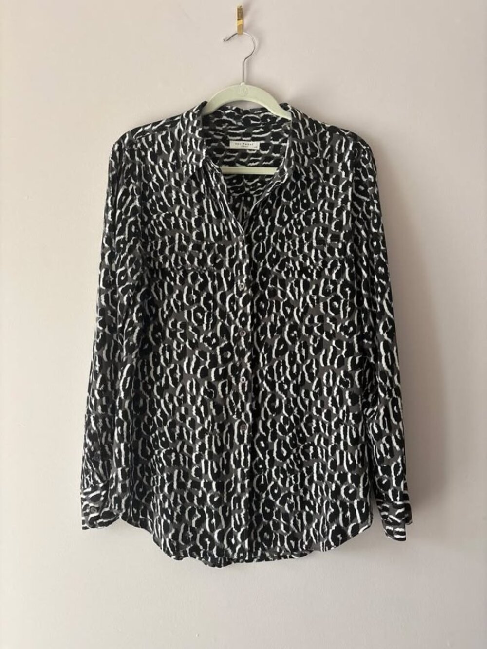 100% silk blouse by Equipment